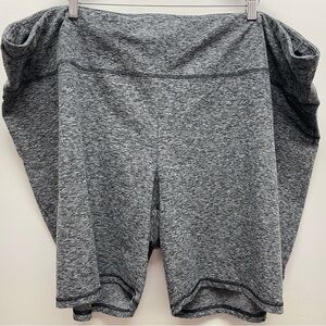 4 for $25 🩶 Active Zone Grey Biker Shorts Size 6X 🩶 Looks New!